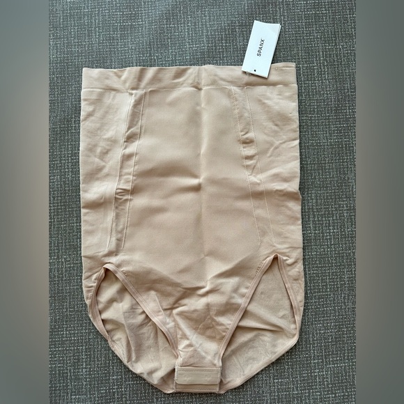 SPANX Other - SPANX High-Waisted Brief Soft Nude Shape Wear Size L
Brand new with tags